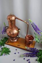Copper Garden - Drinkset - Hout, Koper - Koper alembiek