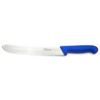 Solea Slagersmes 22.5 cm - Roestvrijstaal - Blauw Kunstst..., Huis en Inrichting, Ophalen of Verzenden, Nieuw