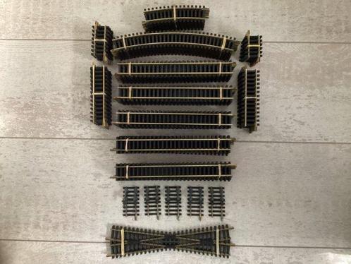 Fleischmann H0 - 50x6001, 12x1701 1/2, 10x1701, 20x 00/2,, Hobby en Vrije tijd, Modeltreinen | H0