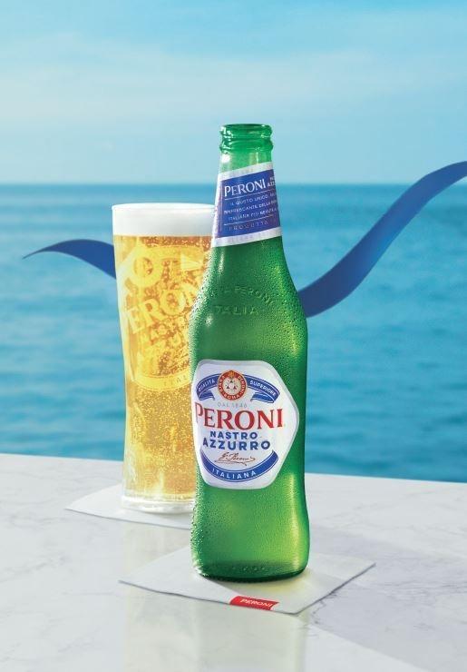 Reclamebord Peroni bier, Verzamelen, Merken en Reclamevoorwerpen, Nieuw, Ophalen of Verzenden
