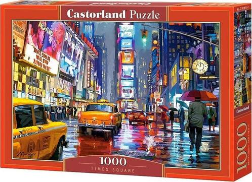 Times Square Puzzel (1000 stukjes) | Castorland - Puzzels, Hobby en Vrije tijd, Denksport en Puzzels, Nieuw, Verzenden