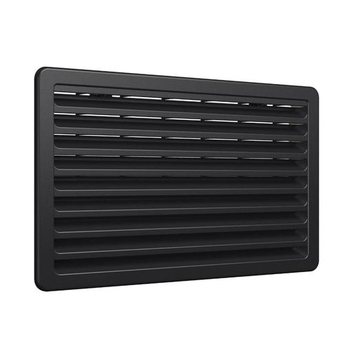 Thetford Koelkast Ventilatie Rooster 257x432 Zwart, Caravans en Kamperen, Kampeeraccessoires, Nieuw