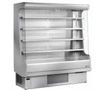 Wandkoelmeubel met 4 schappen - RVS/Staal - Grijs - Geven..., Verzenden, Nieuw in verpakking