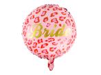 Helium Ballon Bride Leeg 45cm, Hobby en Vrije tijd, Feestartikelen, Nieuw, Verzenden