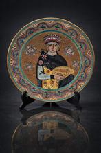 Gialletti - Wandbord - Keramiek - Micromosaïque