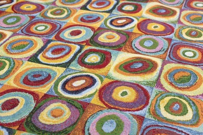GRATIS VERZENDING !!! Geweldige gobelinstof in, Antiek en Kunst, Antiek | Kleden en Textiel