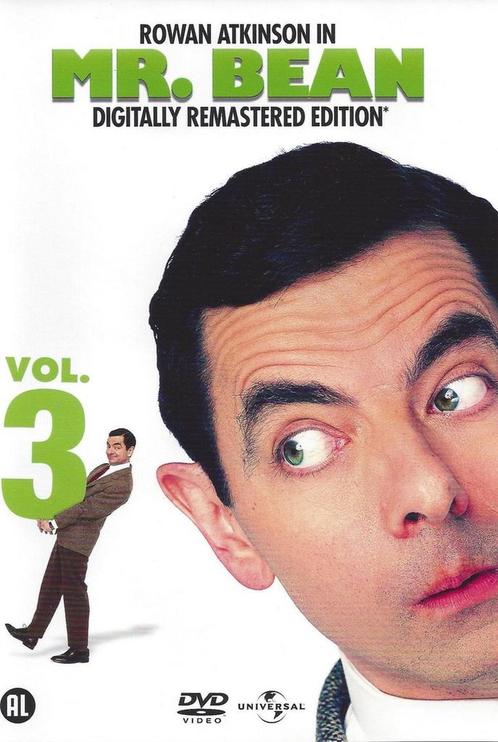 dvd film - MR. BEAN V3 (D) - MR. BEAN V3 (D), Cd's en Dvd's, Dvd's | Overige Dvd's, Zo goed als nieuw, Verzenden