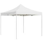 Partytent professioneel inklapbaar 2x2 m aluminium wit, Tuin en Terras, Verzenden, Nieuw, 2 meter of meer, Partytent