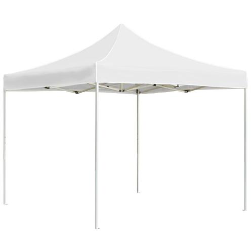 Partytent professioneel inklapbaar 2x2 m aluminium wit, Tuin en Terras, Partytenten, Partytent, Nieuw, 2 meter of meer, Verzenden