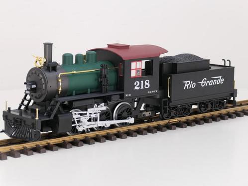 PIKO 38210 G-US Mogul mit Tender D&RGW (Stoomlocomotieven), Hobby en Vrije tijd, Modeltreinen | Overige schalen, Overige typen