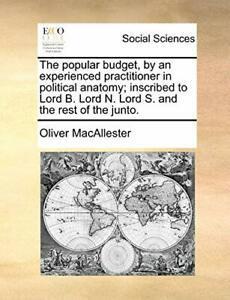 The popular budget, by an experienced practitio,, Boeken, Studieboeken en Cursussen, Zo goed als nieuw, Verzenden