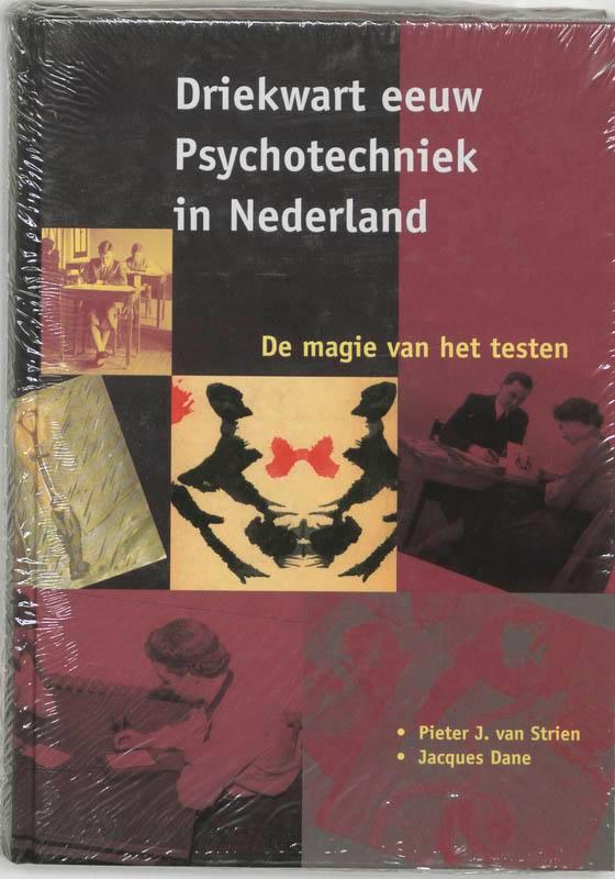 Driekwart eeuw Psychotechniek in Nederland 9789023236771, Boeken, Psychologie, Zo goed als nieuw, Verzenden