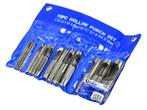 Holpijpset Holpijp Set - 15 Delig - Leren Perforator Set - H, Ophalen of Verzenden, Nieuw