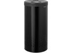 Brabantia Wasmand - met Deksel - 35 l - Matt Black / Dark, Verzenden, Nieuw