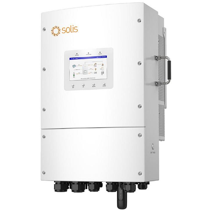 Solis S6 EH3P12K02-YDL - 12 kW, Doe-het-zelf en Verbouw, Zonnepanelen en Toebehoren, Nieuw, Ophalen of Verzenden