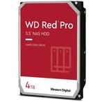 WD Red Pro 4TB 7200rpm 256MB, Verzenden, Zo goed als nieuw