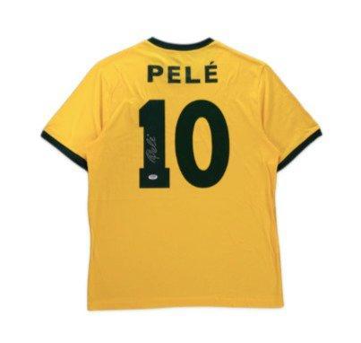 Brasil - Wereldkampioenschap Voetbal - Pelé - Voetbalshirt, Verzamelen, Overige Verzamelen