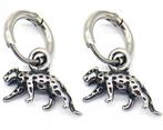 Luipaard oorbellen - Stainless steel - Verkleuren niet, Sieraden, Tassen en Uiterlijk, Oorbellen, Overige materialen, Hangers