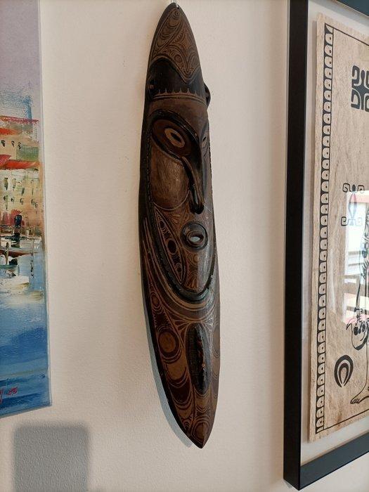 Sepik-huismasker - Papoea-Nieuw-Guinea (Zonder minimumprijs), Antiek en Kunst, Kunst | Niet-Westerse kunst