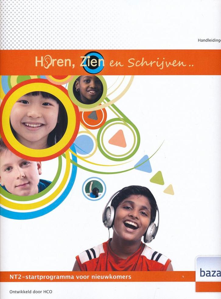 Horen, zien en schrijven pakket 2013 (zie omschrijving), Boeken, Schoolboeken, Nieuw, Verzenden