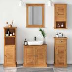 vidaXL Badkamermeubelset VIGO 5 pcs Honingbruin 37 x 34 x, Huis en Inrichting, Badkamer | Badkamermeubels, Verzenden, Nieuw