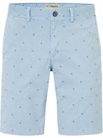 Redpoint Korte Broek Met Palmboom Motief Blauw Dawson, Verzenden, Nieuw, Blauw