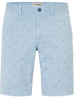 Redpoint Korte Broek Met Palmboom Motief Blauw Dawson, Kleding | Heren, Broeken en Pantalons, Nieuw, Blauw, Verzenden