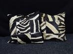 real zebra hide Cushion covers - Kussen (2)