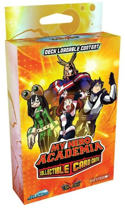 My Hero Academia - Wave 1 Deck-Loadable Content | Jasco, Hobby en Vrije tijd, Verzamelkaartspellen | Overige, Nieuw, Verzenden