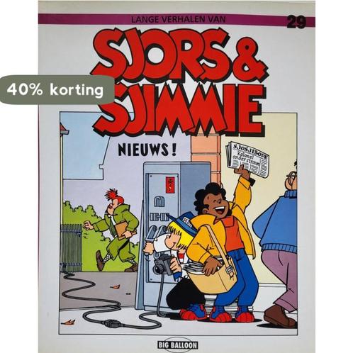 Sjors en Sjimmie no 29: Nieuws 8711854120067, Boeken, Overige Boeken, Gelezen, Verzenden