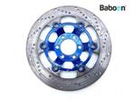 Remschijf Rechts Voor Suzuki GSX 1100 F 1987-1994 (GSX1100F, Motoren, Verzenden, Gebruikt