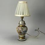 Lamp - Antique Chinoiserie Bourdoir of Parfumlampje - Geel
