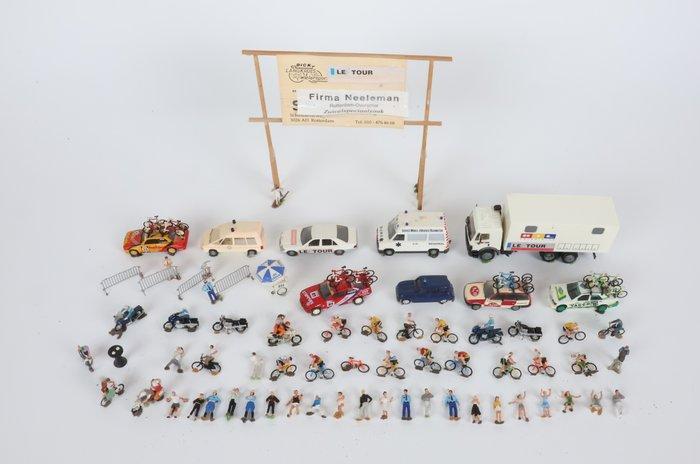 Preiser, diverse merken H0 - Modeltreinfiguren (65) - Tour, Hobby en Vrije tijd, Modeltreinen | H0
