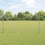 vidaXL Euro Fence met 13 spike palen 1x25 m gegalvaniseerd, Verzenden, Nieuw, IJzer
