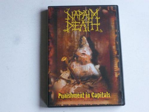 Napalm Death - Punishment in Capitals (DVD), Cd's en Dvd's, Dvd's | Muziek en Concerten, Verzenden