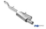 FOX BMW E30 318is einddemper en voordemper vervangingspijp -, Verzenden, Nieuw
