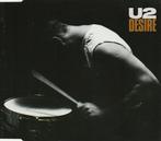 cd single - U2 - Desire, Zo goed als nieuw, Verzenden