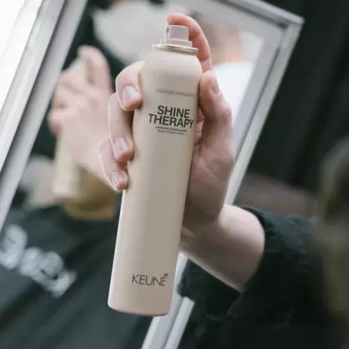Keune Shine Therapy (Finishing Spray), Sieraden, Tassen en Uiterlijk, Uiterlijk | Haarverzorging, Nieuw, Verzenden