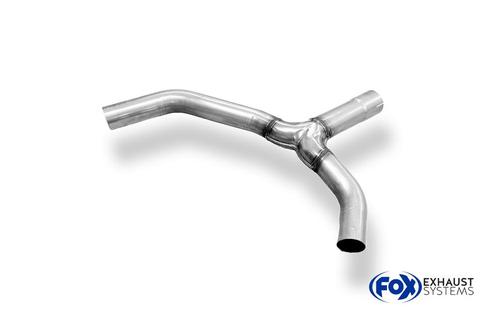 FOX Audi A4 B9 - 2WD Y-pijp Geschikt voor AU121043-xxx en AU, Auto-onderdelen, Uitlaatsystemen, Nieuw, Verzenden