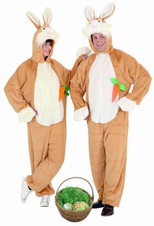 Paashaaspak Wortel Volwassene, Kleding | Dames, Carnavalskleding en Feestkleding, Nieuw, Ophalen of Verzenden