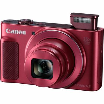 Canon Powershot SX620 HS Digitale Compact Camera - Rood beschikbaar voor biedingen