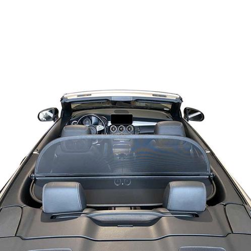 Mercedes-Benz C-Klasse (2016-2023) Cabrio windscherm Zwart, Auto diversen, Overige Auto diversen, Ophalen of Verzenden