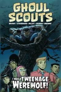 Ghoul scouts: I was a tweenage werewolf by Steve Bryant, Boeken, Overige Boeken, Gelezen, Verzenden