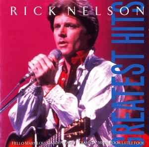 cd - Rick Nelson - Greatest Hits, Cd's en Dvd's, Cd's | Overige Cd's, Zo goed als nieuw, Verzenden