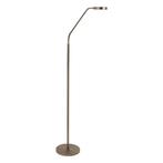 Vloerlamp LED Comfort 140cm Brons CCT - Kleurwissel, Huis en Inrichting, Lampen | Vloerlampen, Ophalen of Verzenden, Nieuw, 100 tot 150 cm
