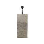lampvoet vierkant koe grijs 45cm, Verzenden, Nieuw