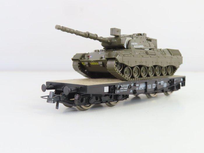 Roco H0 - 47746 - Modeltrein goederenwagon (1) - 4-assige, Hobby en Vrije tijd, Modeltreinen | H0