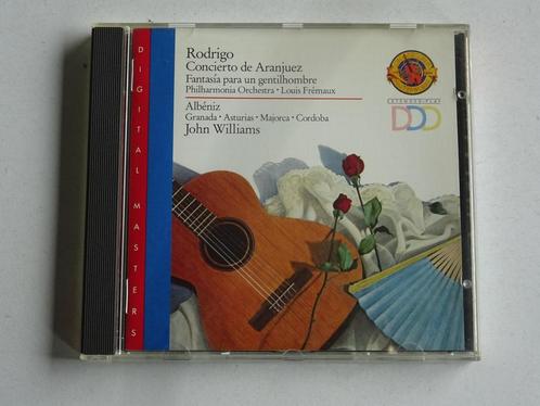 Rodrigo - Concierto de Aranjuez / John Williams, Cd's en Dvd's, Cd's | Klassiek, Verzenden