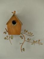 Vogelhuisje - IJzer - Wandvogelhuisje