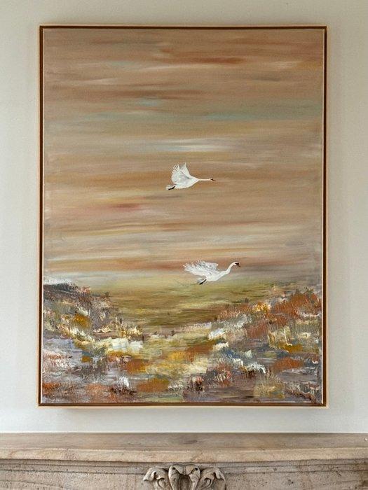 CORNÉA ART - Bronze Morning Glow, Antiek en Kunst, Kunst | Schilderijen | Modern